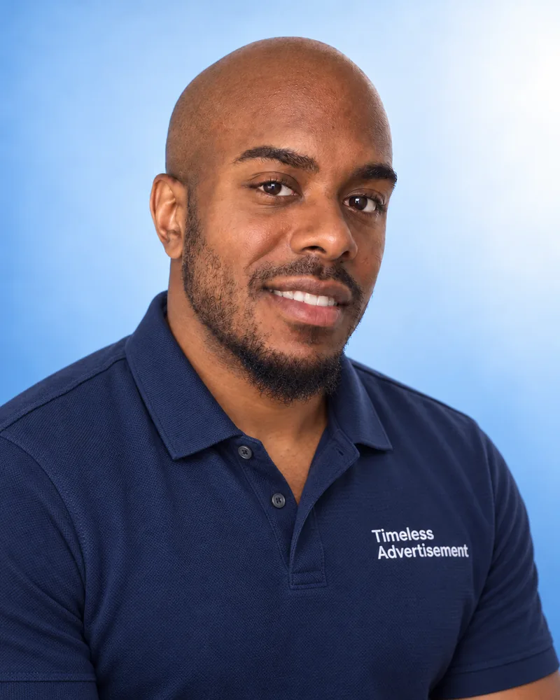 Trevor Dunbar, founder of Timeless Advertisement